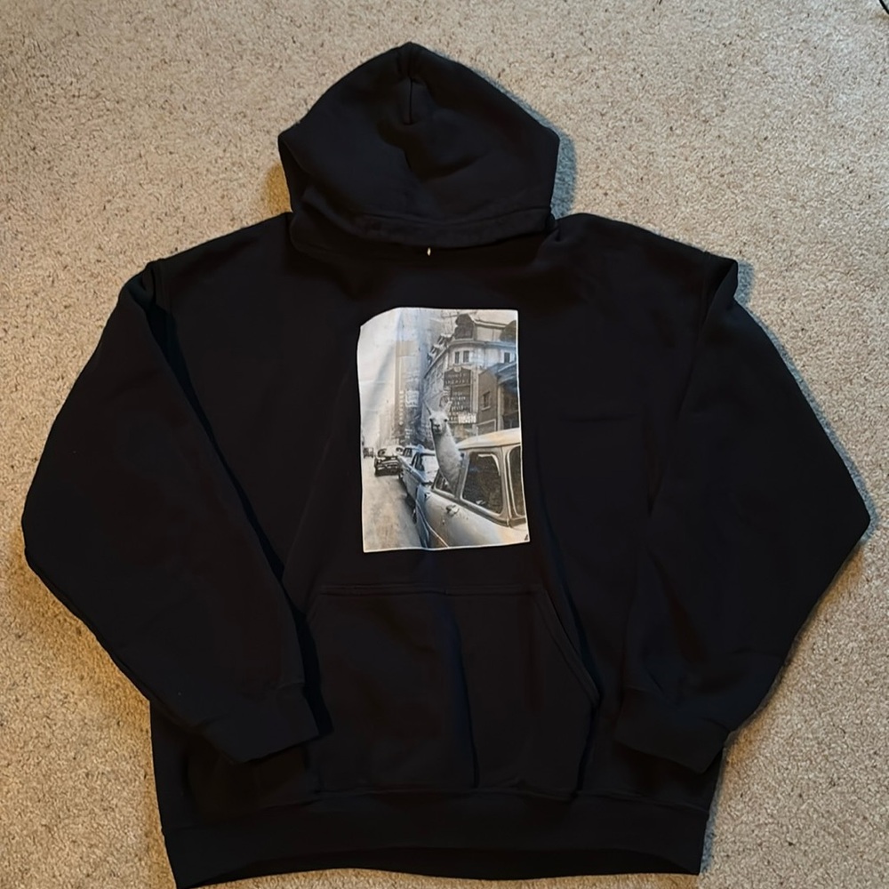 Llama sweatshirt